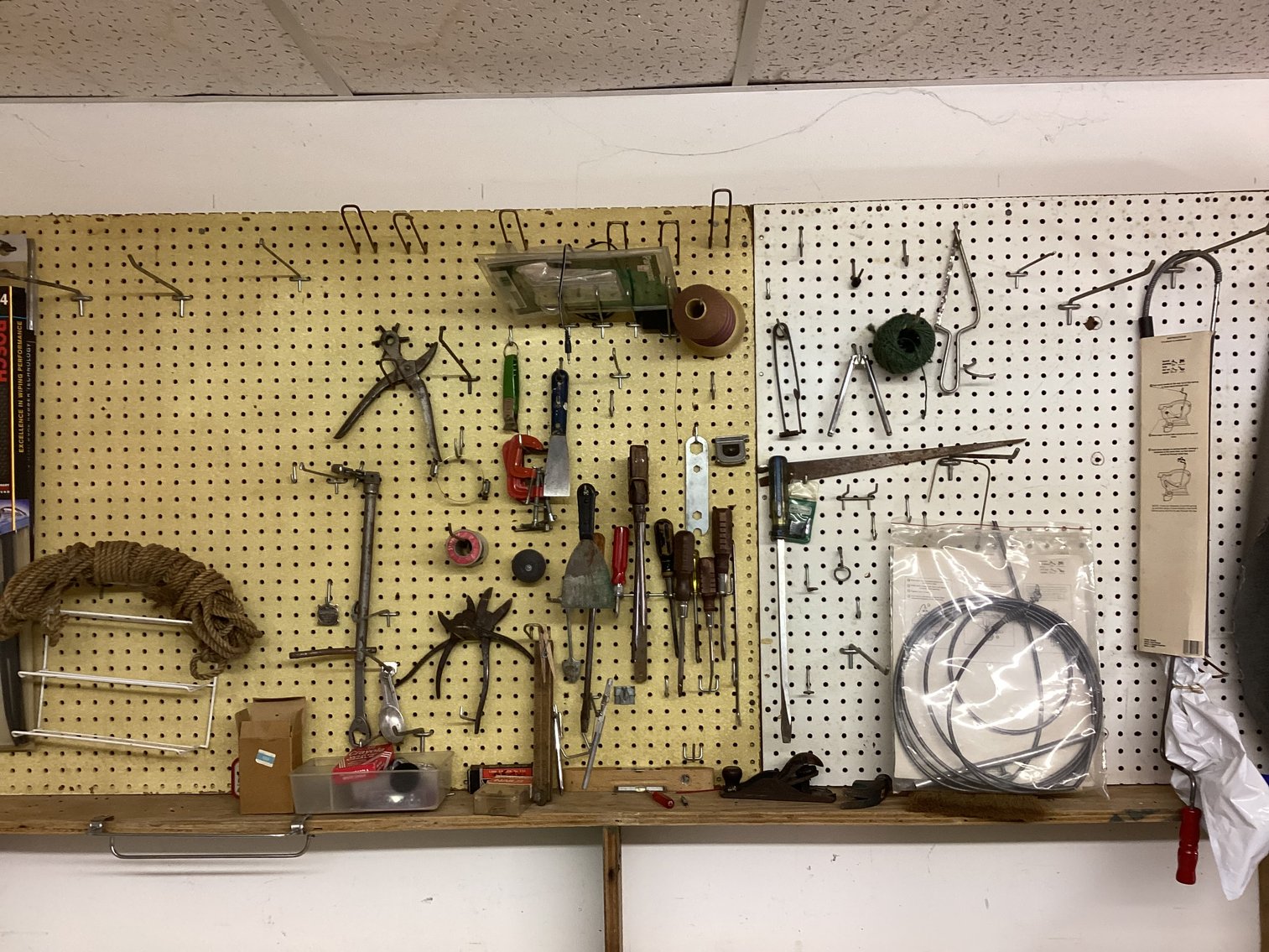 Image for Wall of Tools