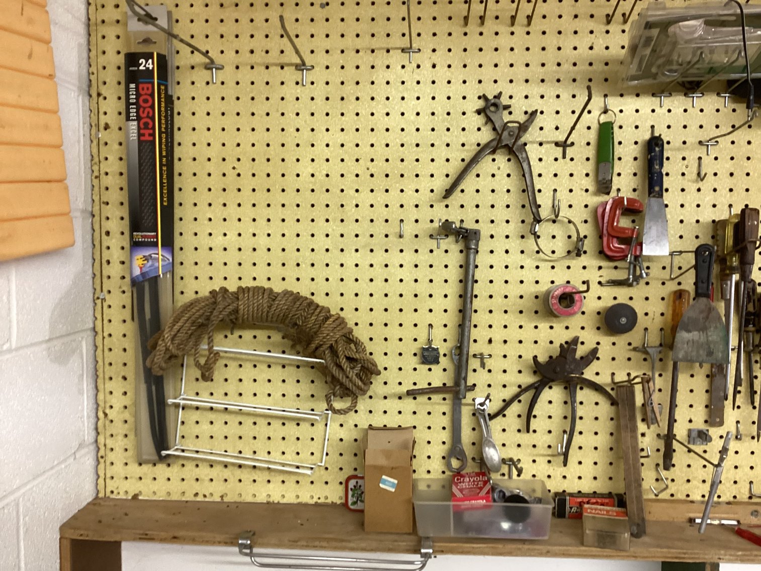 Image for Wall of Tools