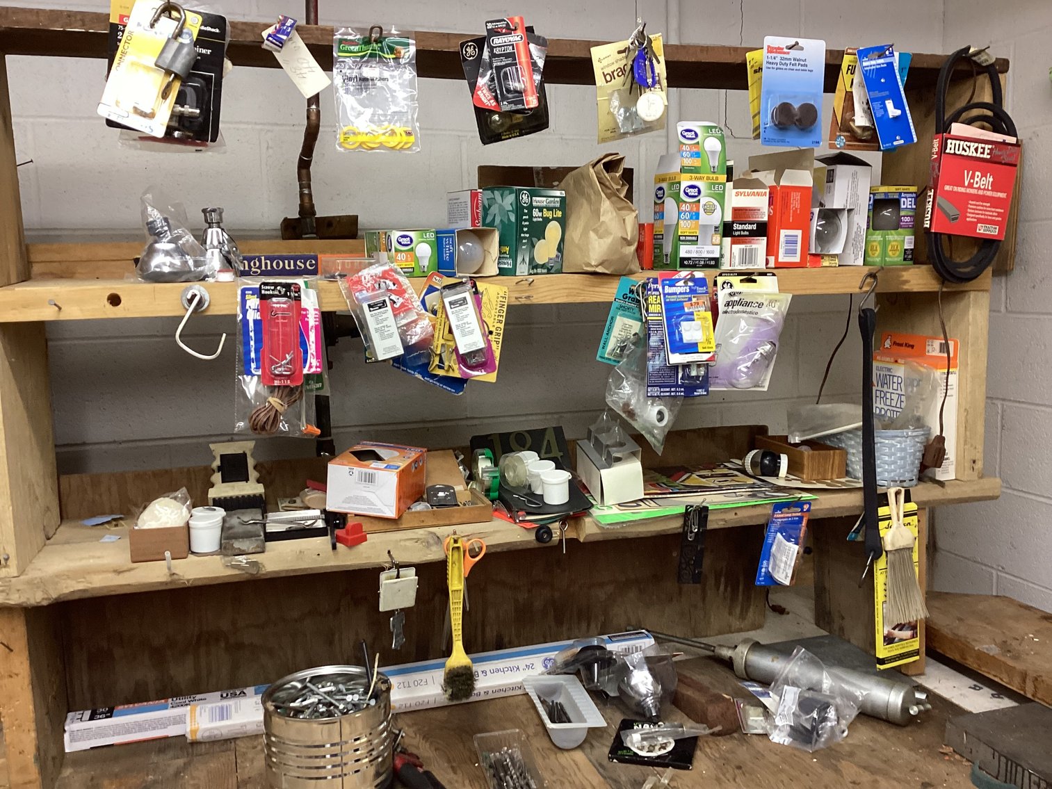 Image for Shelf of Tools