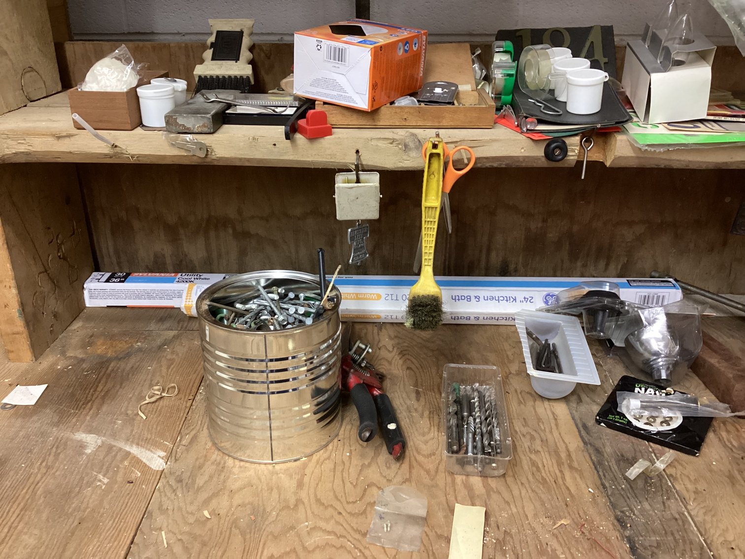 Image for Shelf of Tools