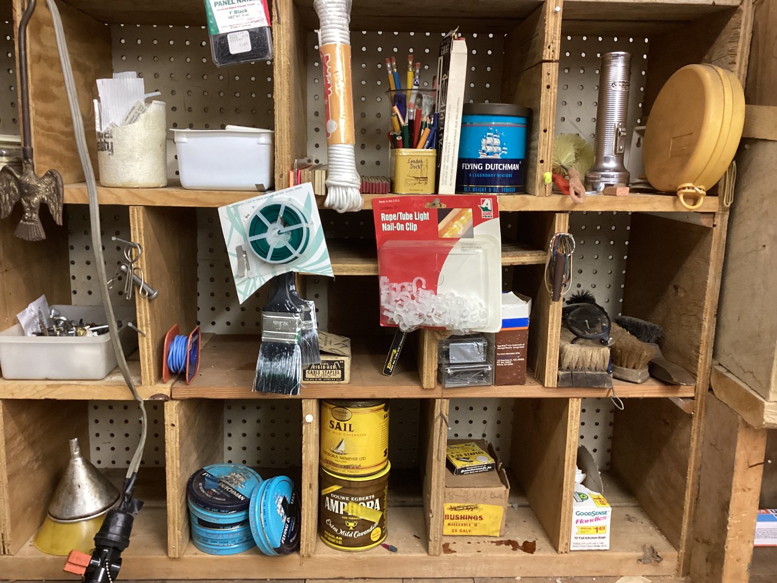 Image for Shelf of tools