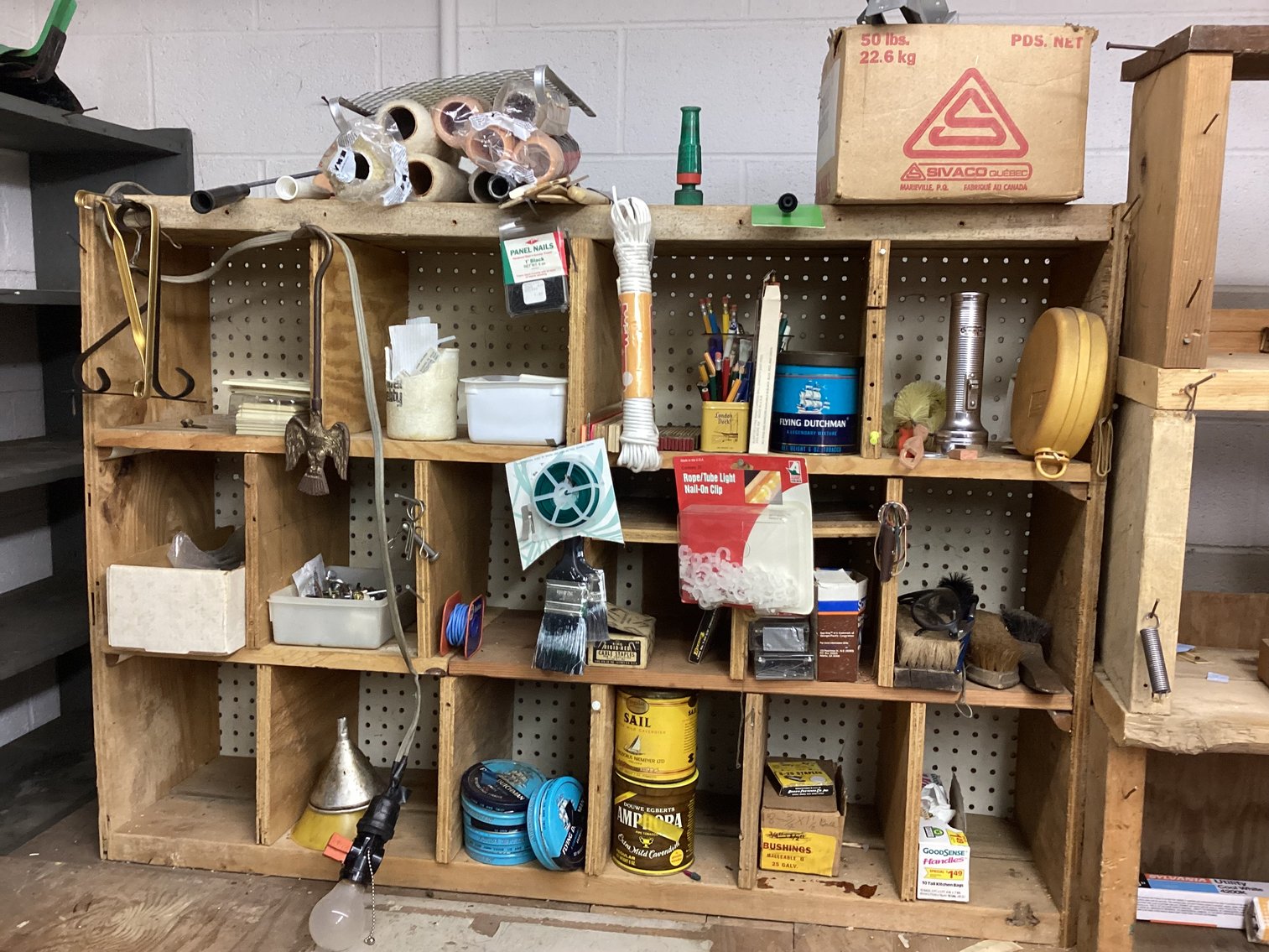 Image for Shelf of tools