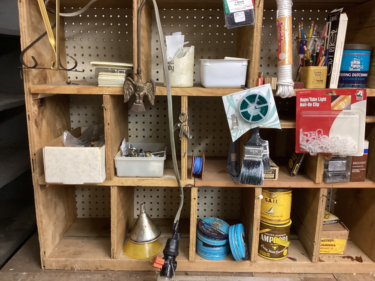 Image for Shelf of tools
