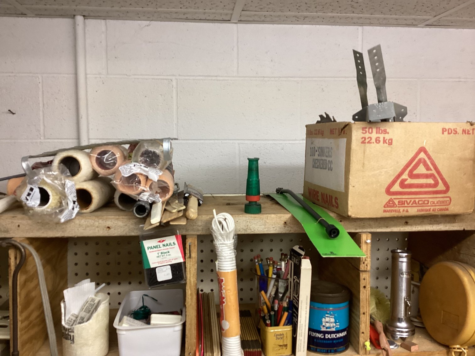 Image for Shelf of tools