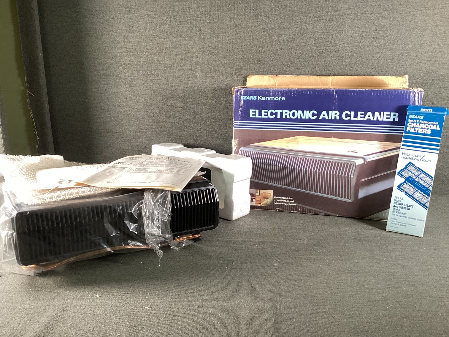 Image for Kenmore Air Cleaner