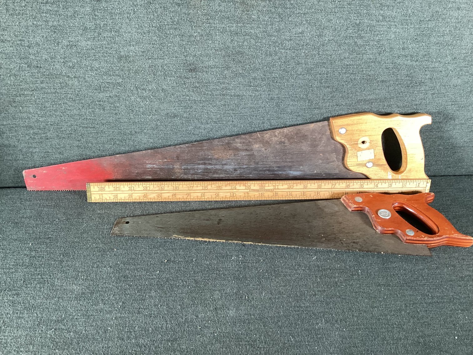 Image for Two Saws and a Miter Box