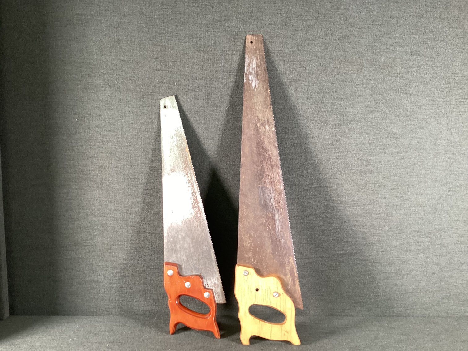 Image for Two Saws and a Miter Box