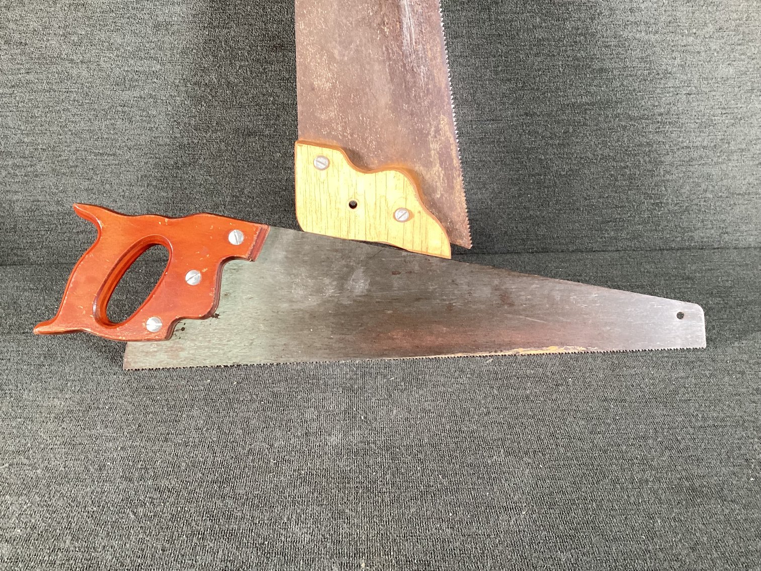 Image for Two Saws and a Miter Box