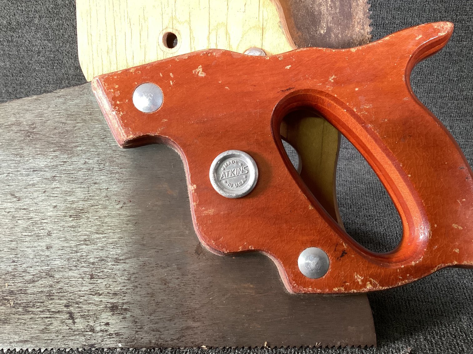 Image for Two Saws and a Miter Box