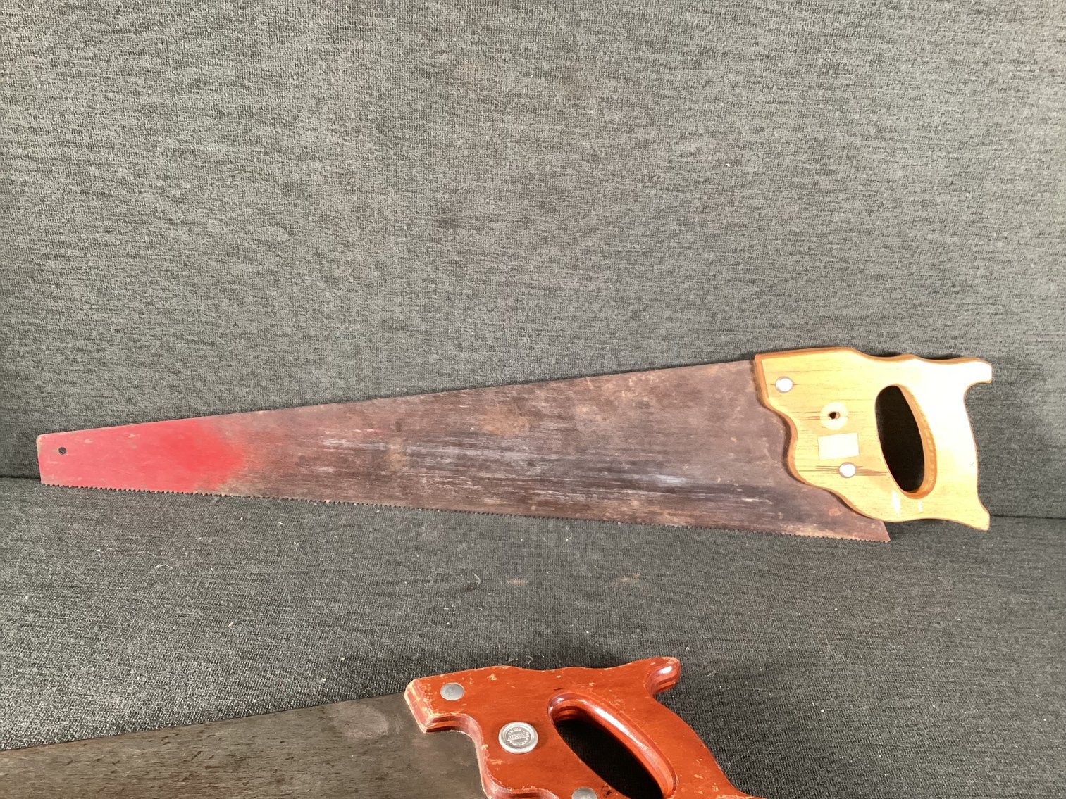 Image for Two Saws and a Miter Box