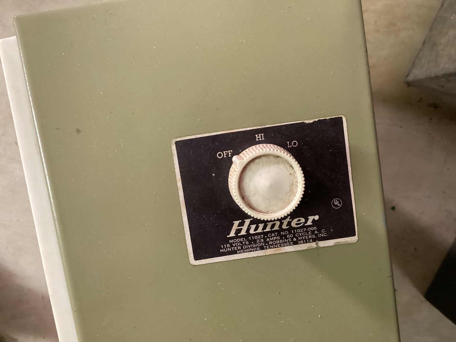 Image for Hunter Box Fan