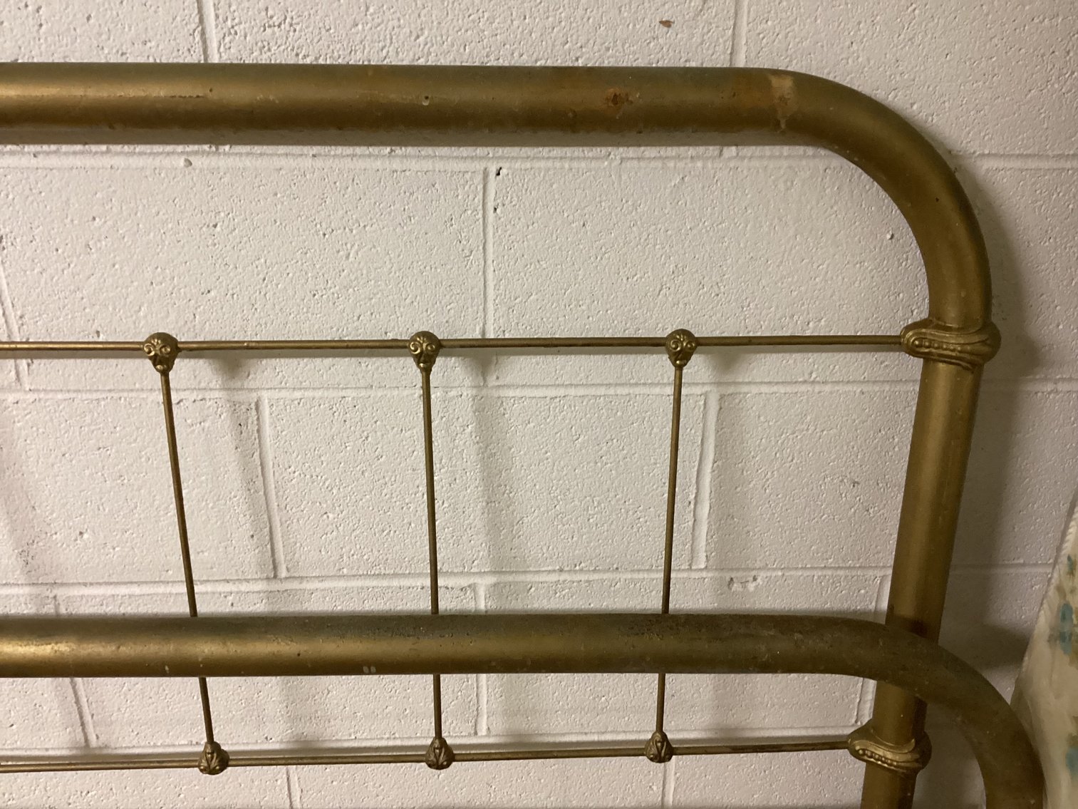 Image for Metal Full Bed with Rails