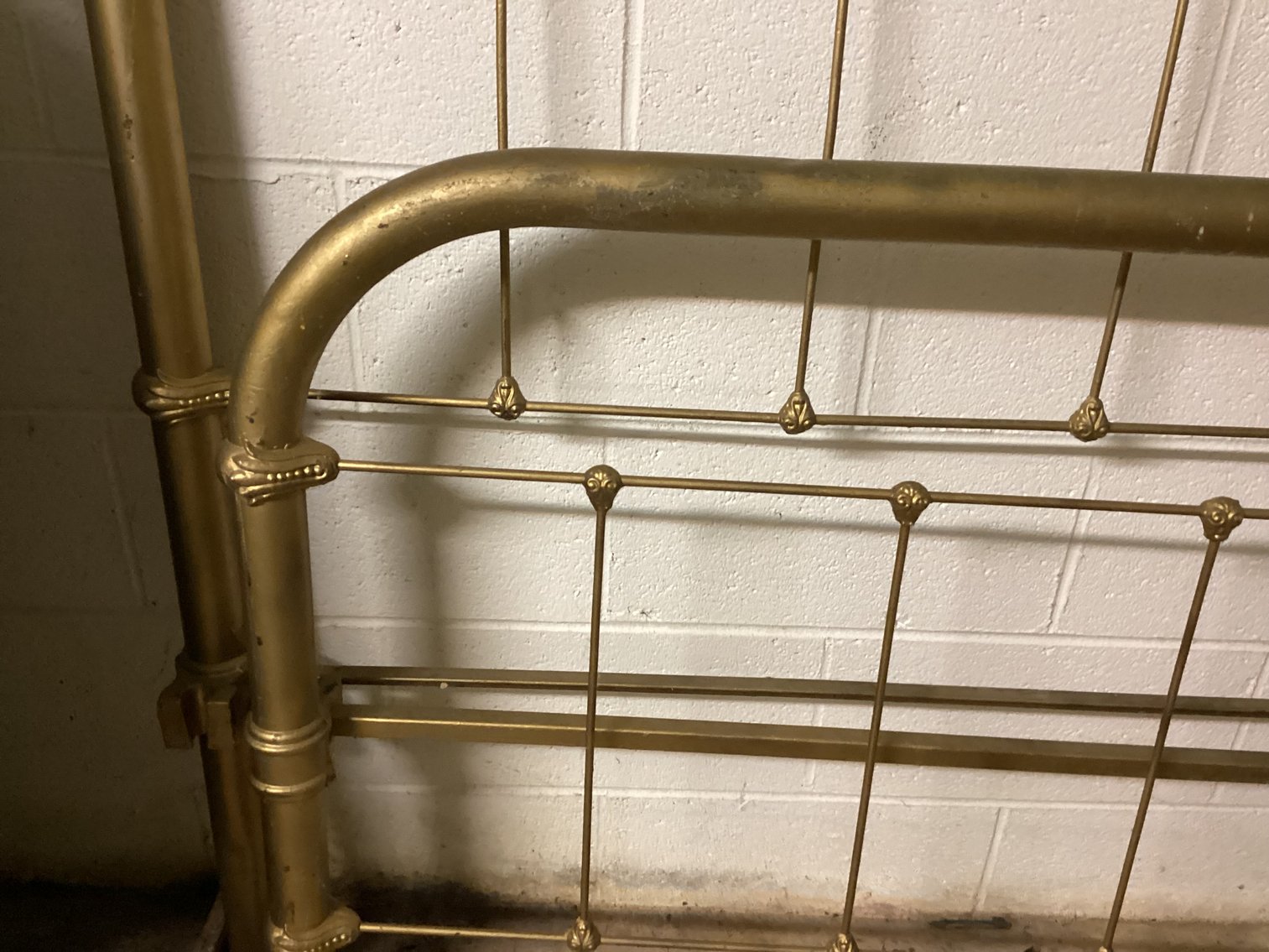 Image for Metal Full Bed with Rails