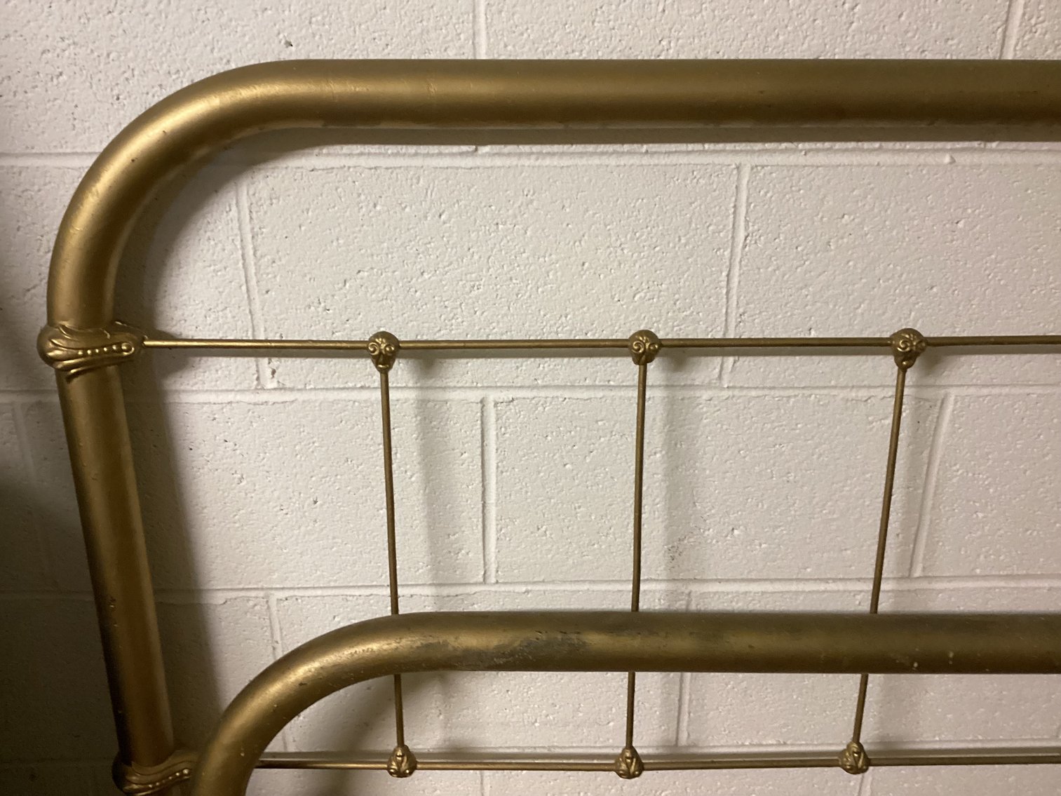 Image for Metal Full Bed with Rails