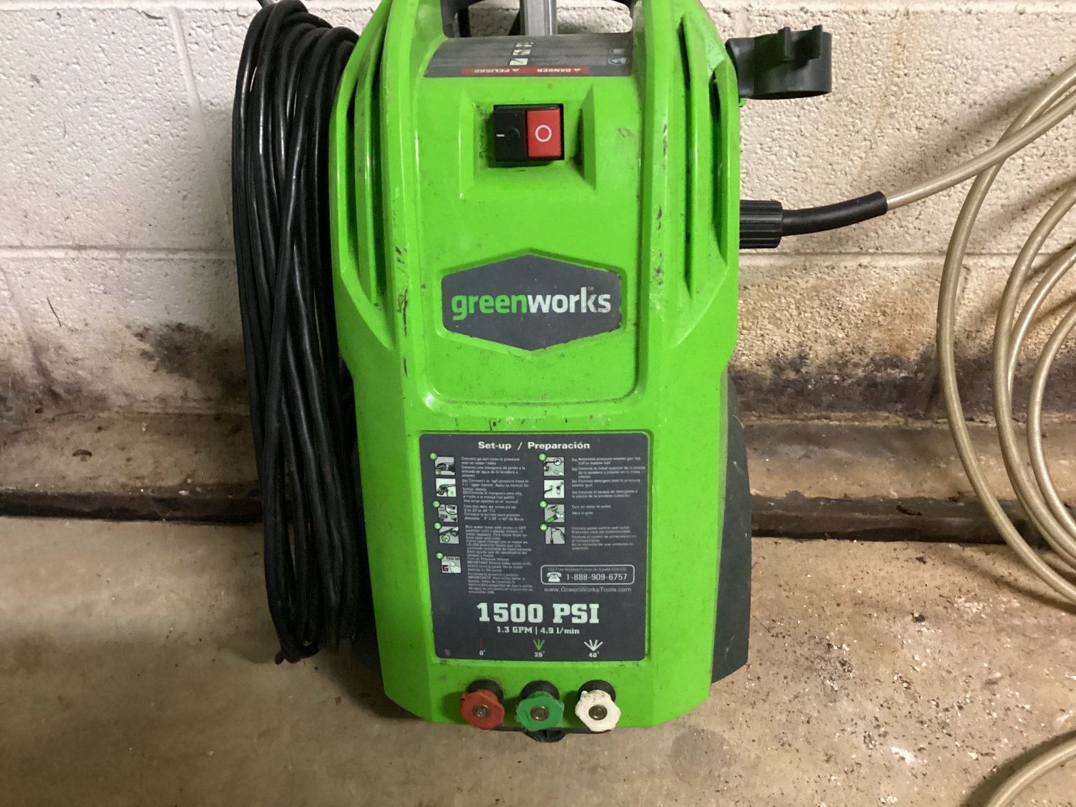 Image for Electric Pressure Washer