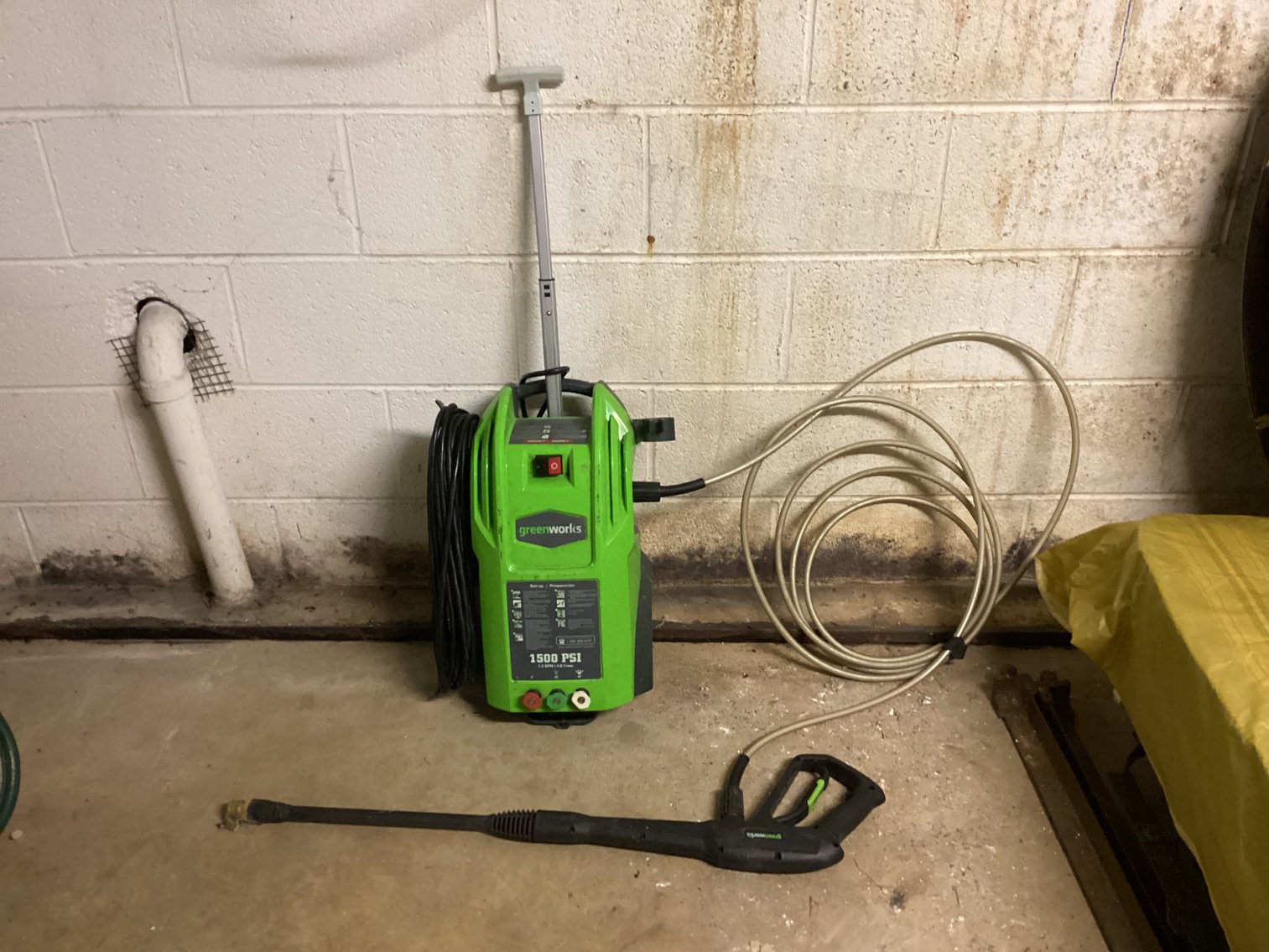 Image for Electric Pressure Washer