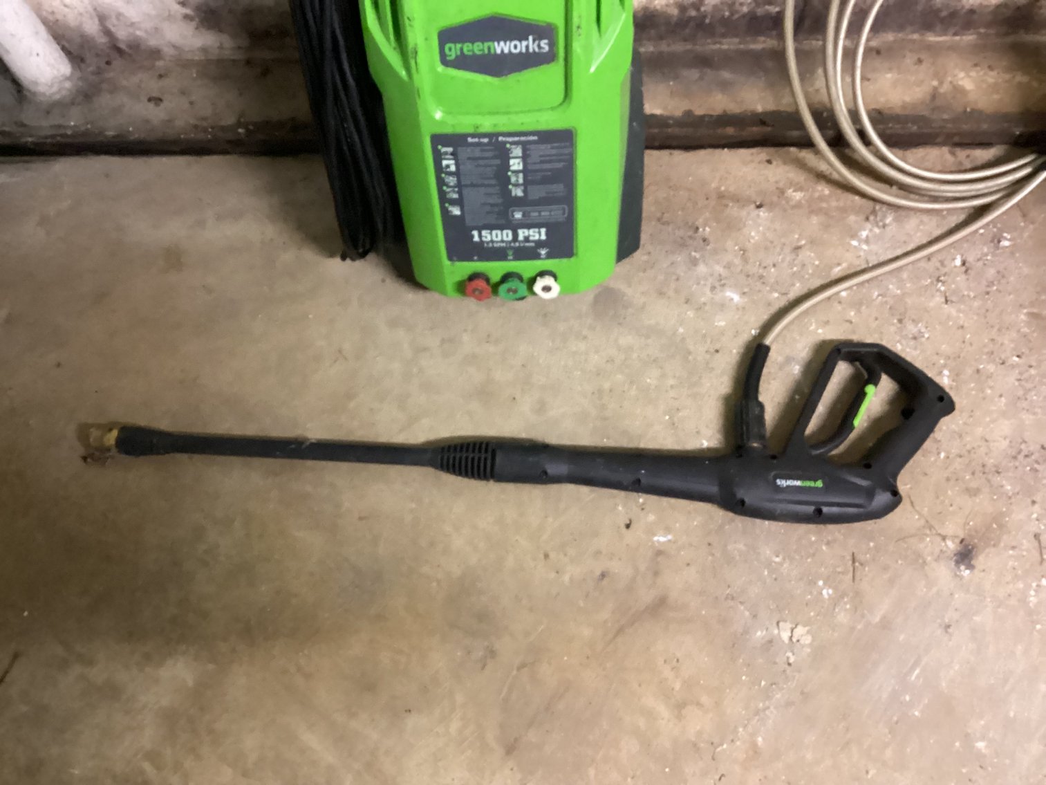 Image for Electric Pressure Washer
