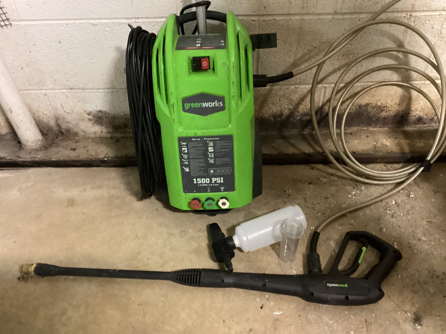 Image for Electric Pressure Washer