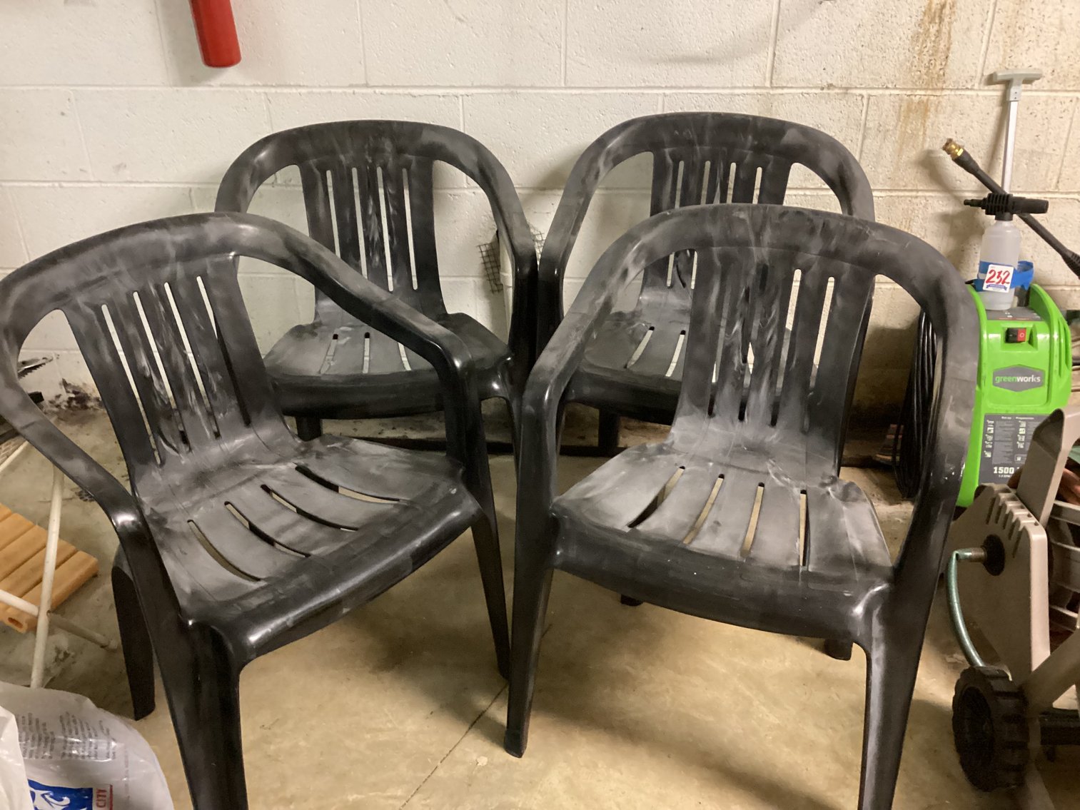 Image for Plastic Stacking Chairs