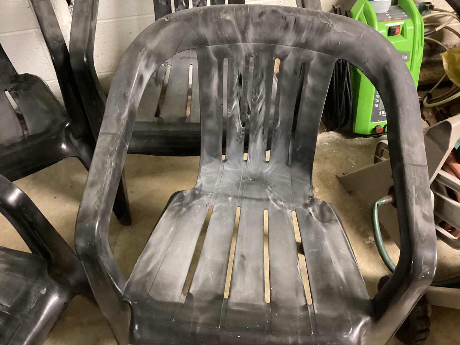 Image for Plastic Stacking Chairs
