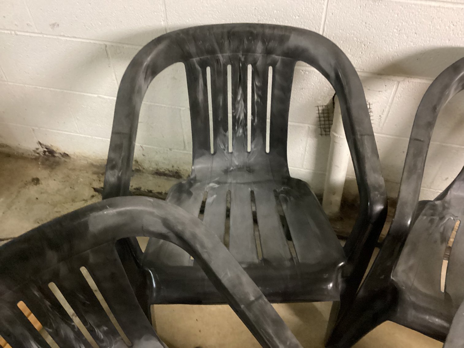 Image for Plastic Stacking Chairs