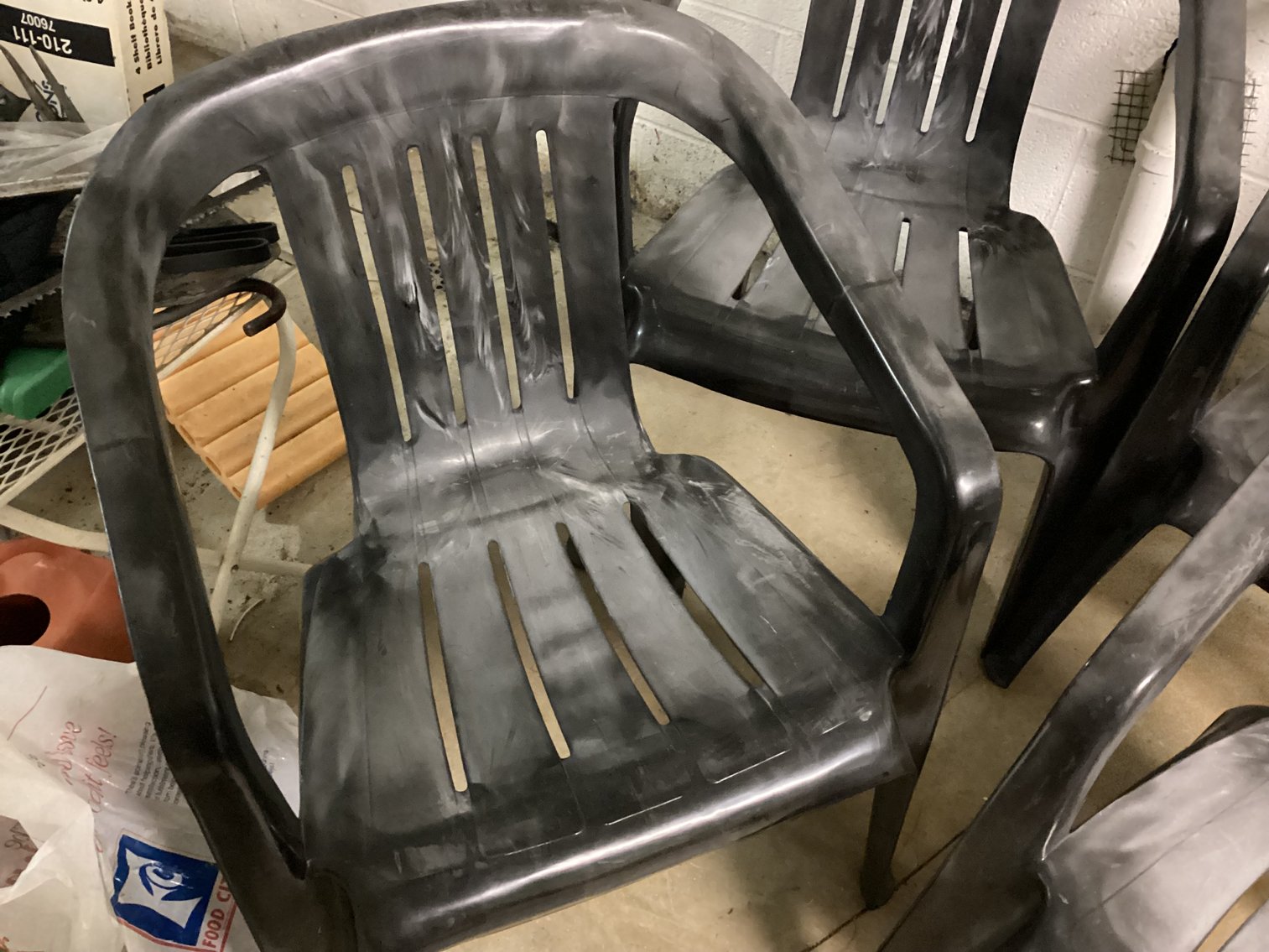 Image for Plastic Stacking Chairs