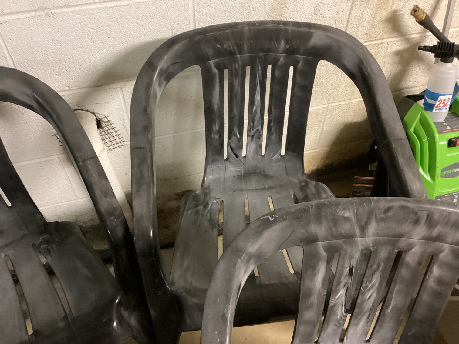 Image for Plastic Stacking Chairs