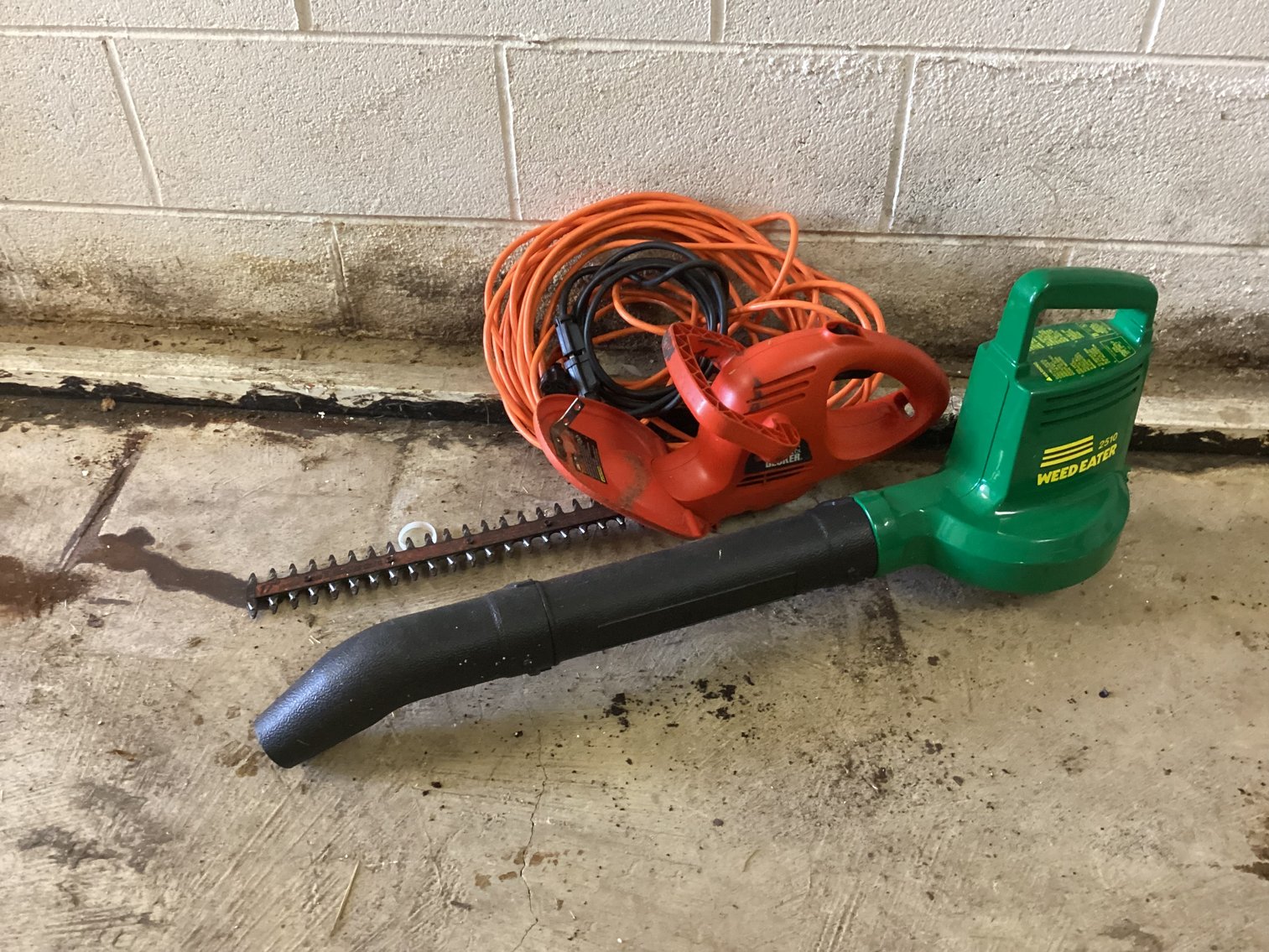 Image for Electric Garden Tools