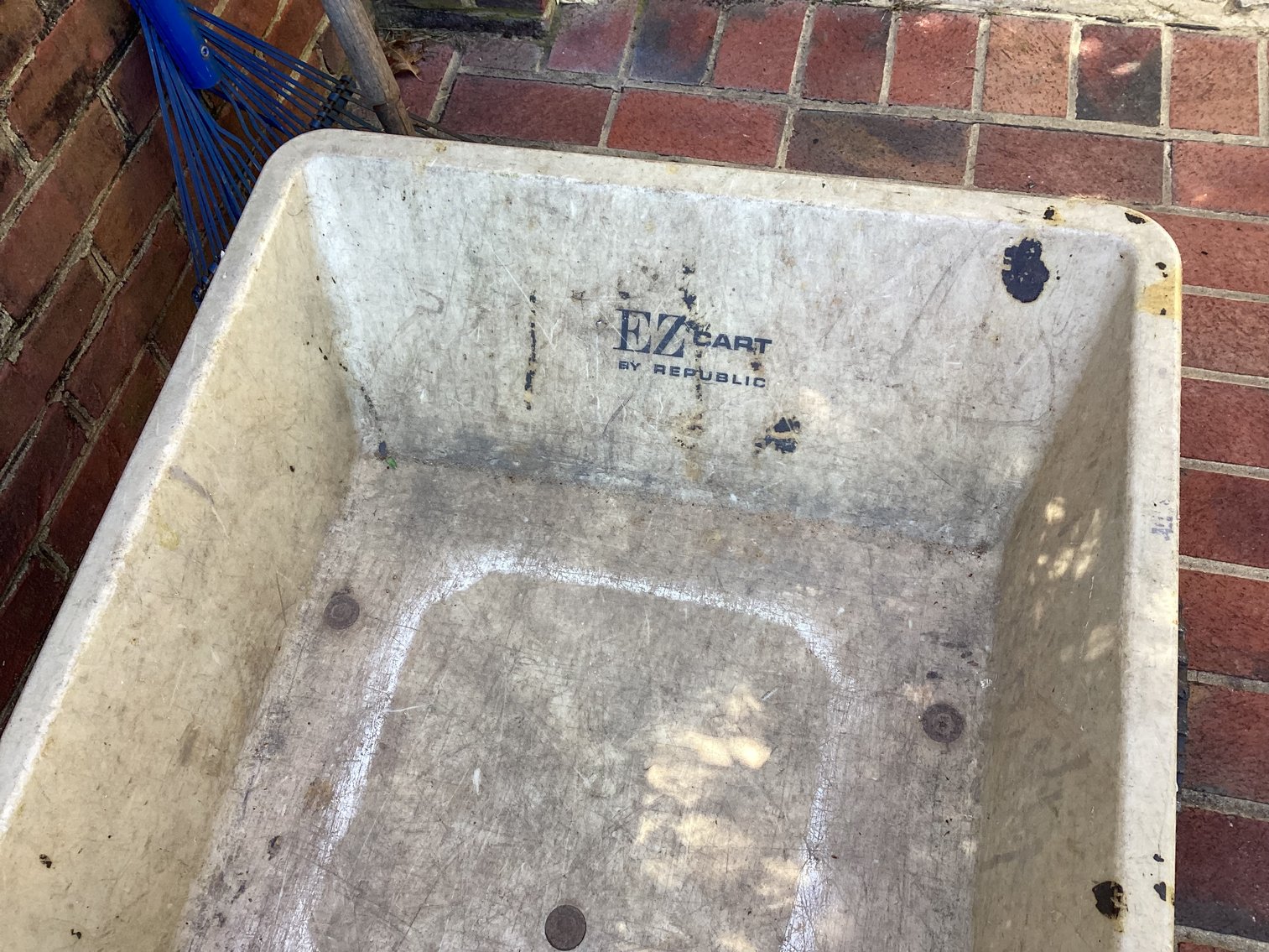 Image for Garden Cart and Rakes