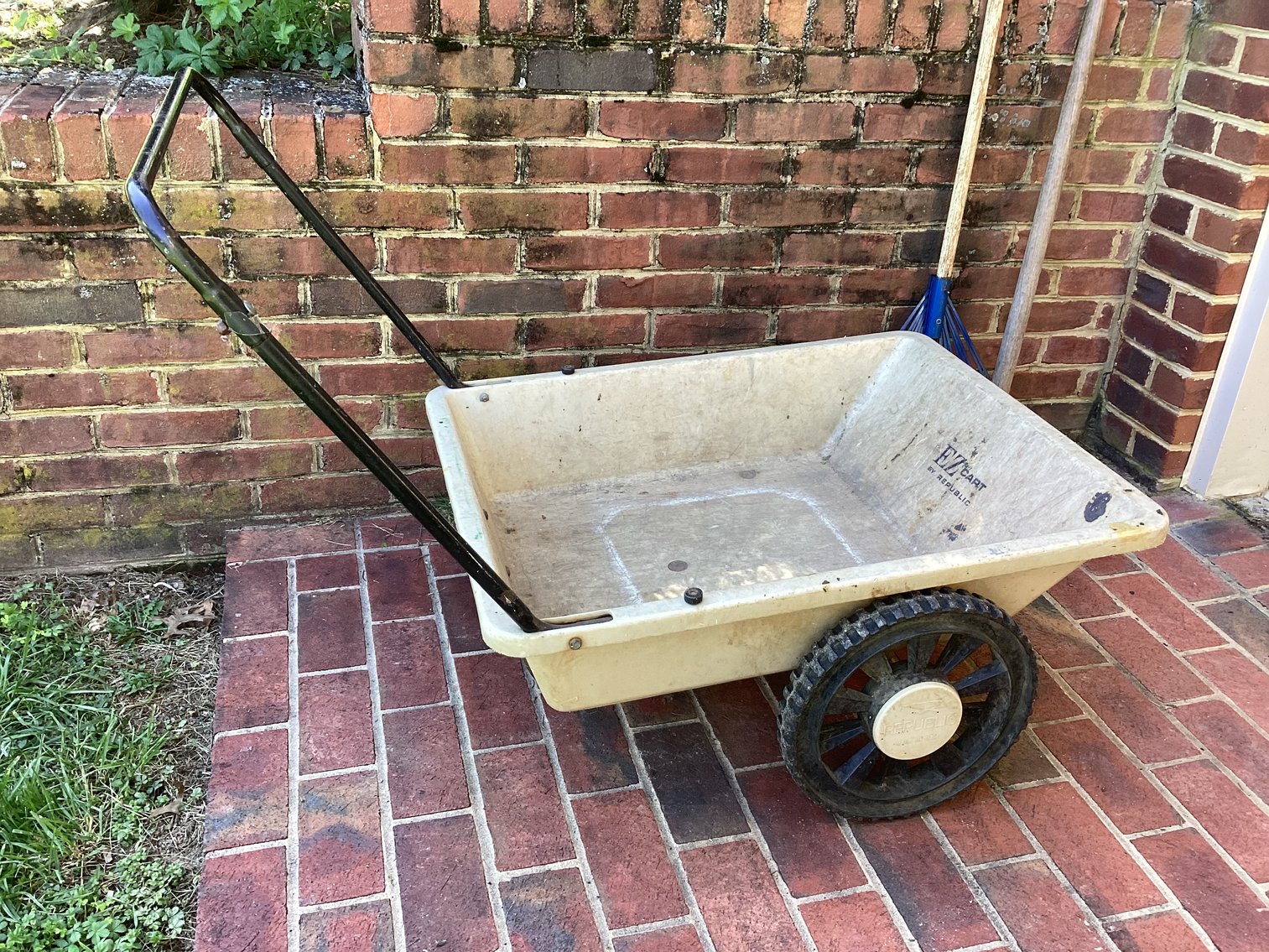 Image for Garden Cart and Rakes