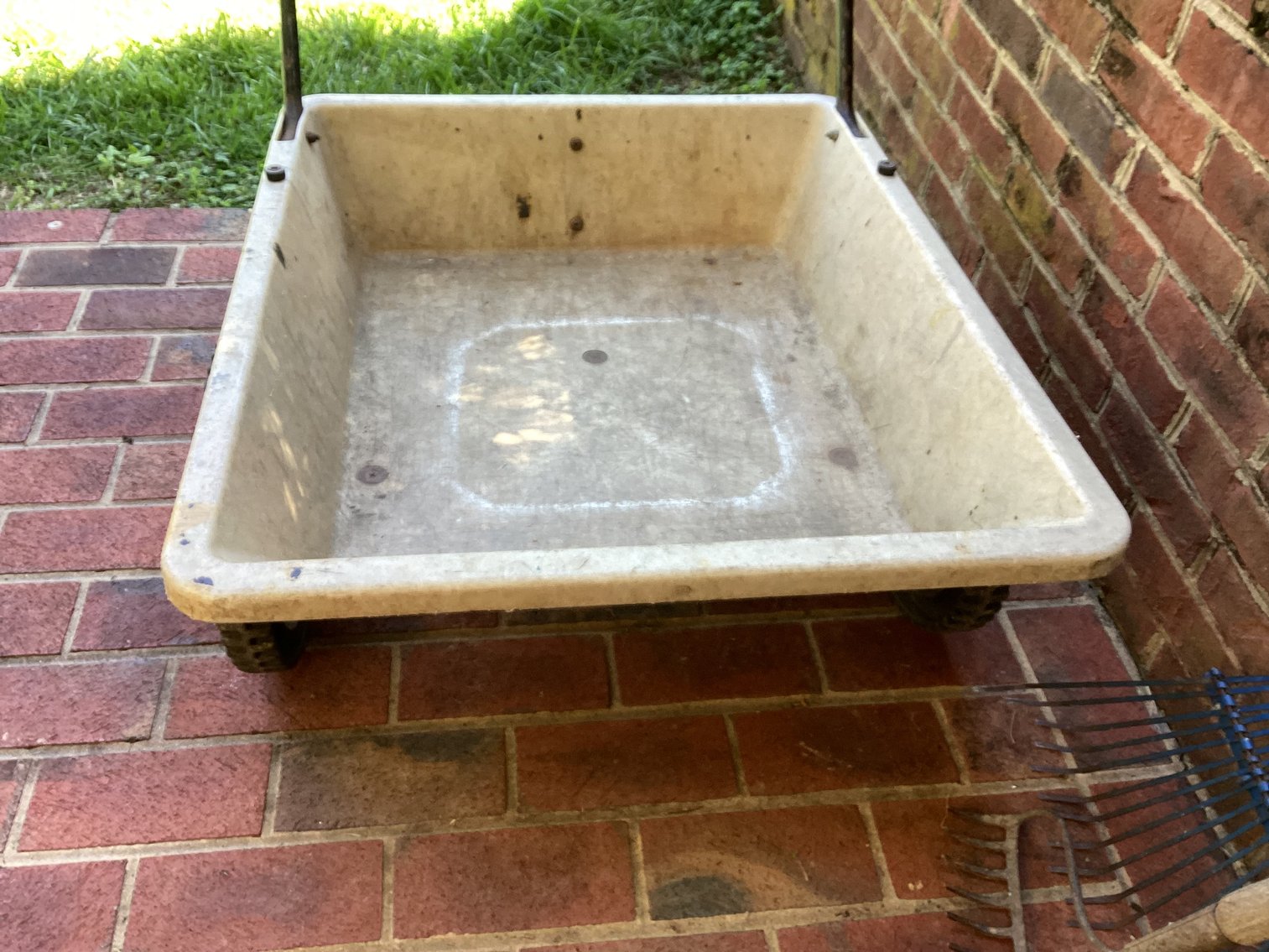 Image for Garden Cart and Rakes