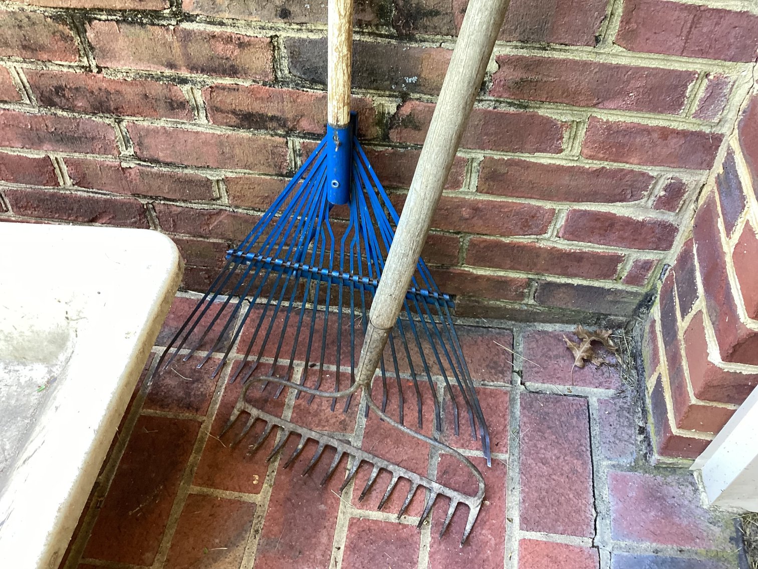 Image for Garden Cart and Rakes