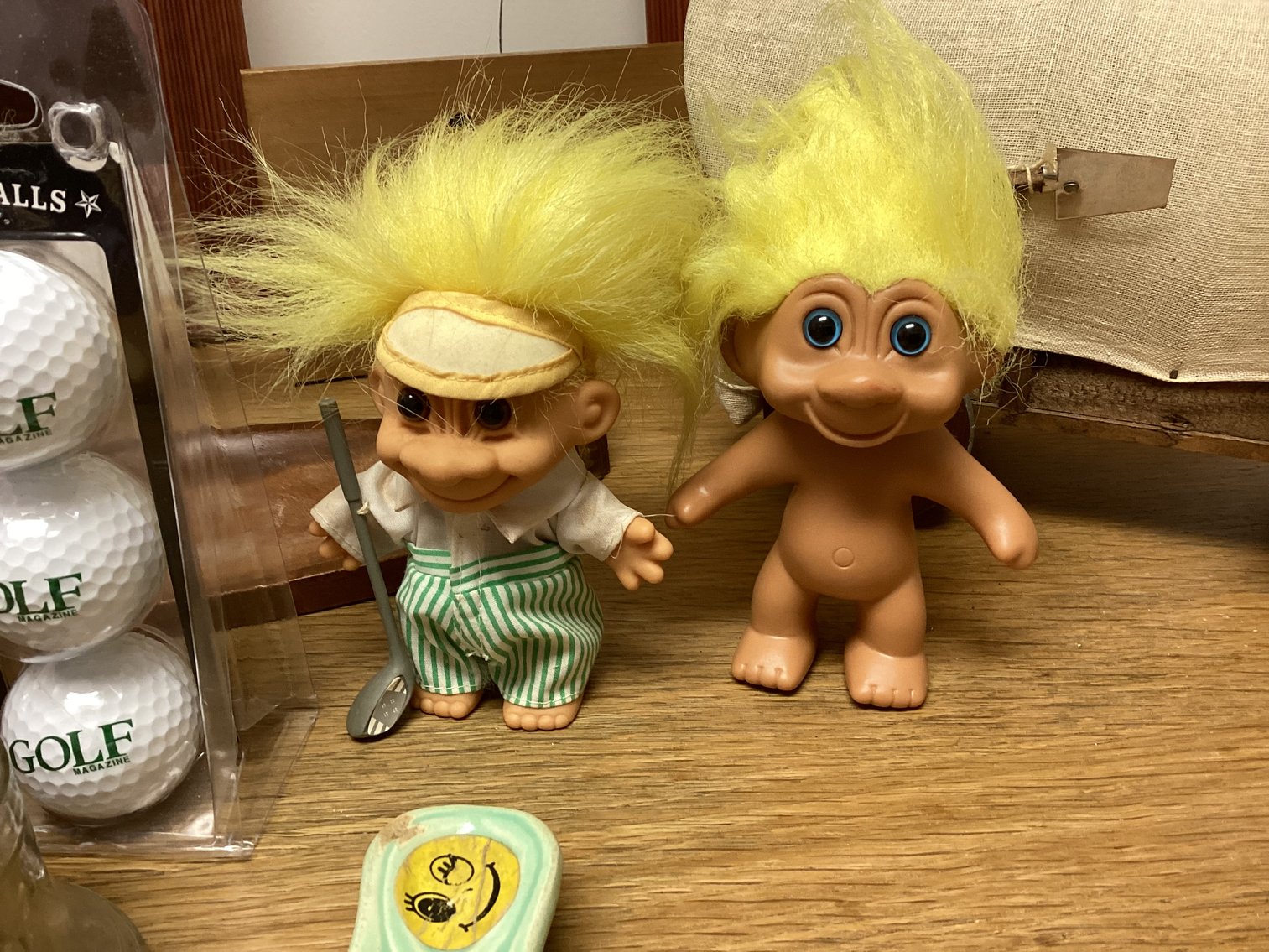 Image for Decor Lot with Shelves and Wagon