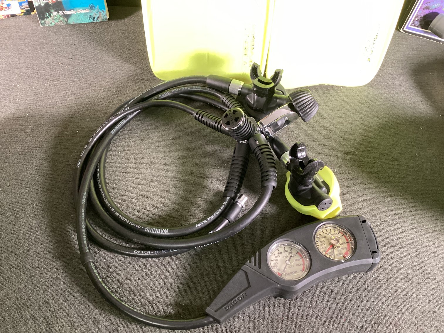 Image for SCUBA Diving Equipment