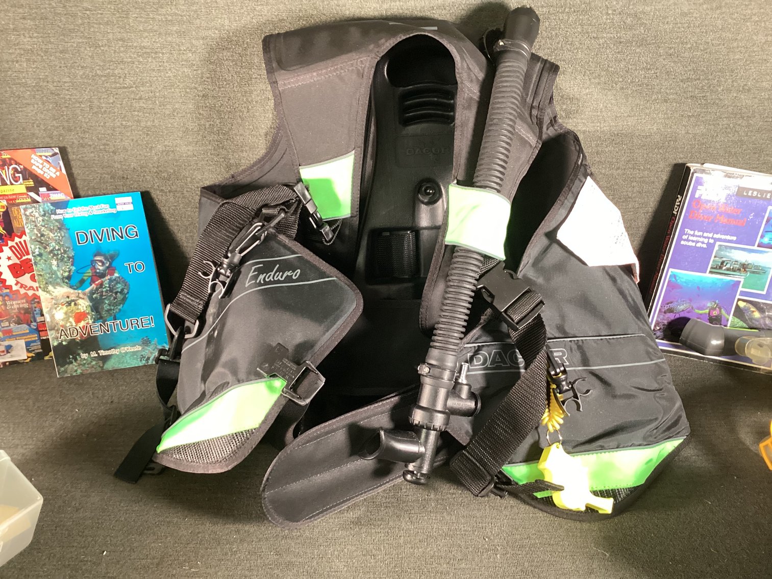 Image for SCUBA Diving Equipment