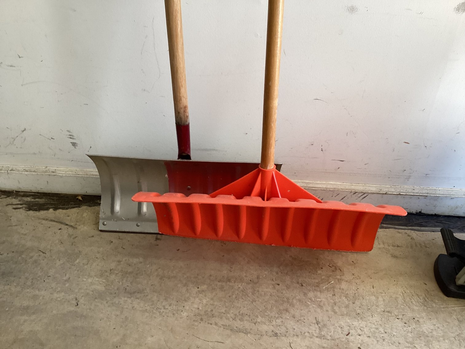 Image for Two Snow Shovels