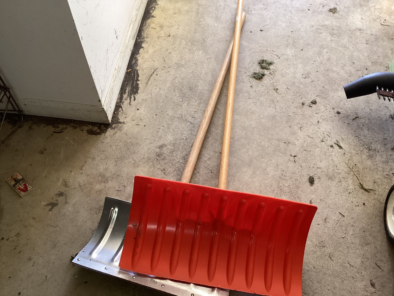 Image for Two Snow Shovels