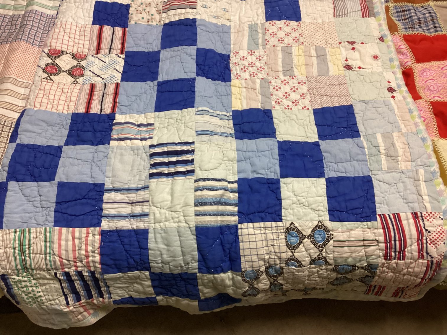 Image for Three Quilts - All Hand Made