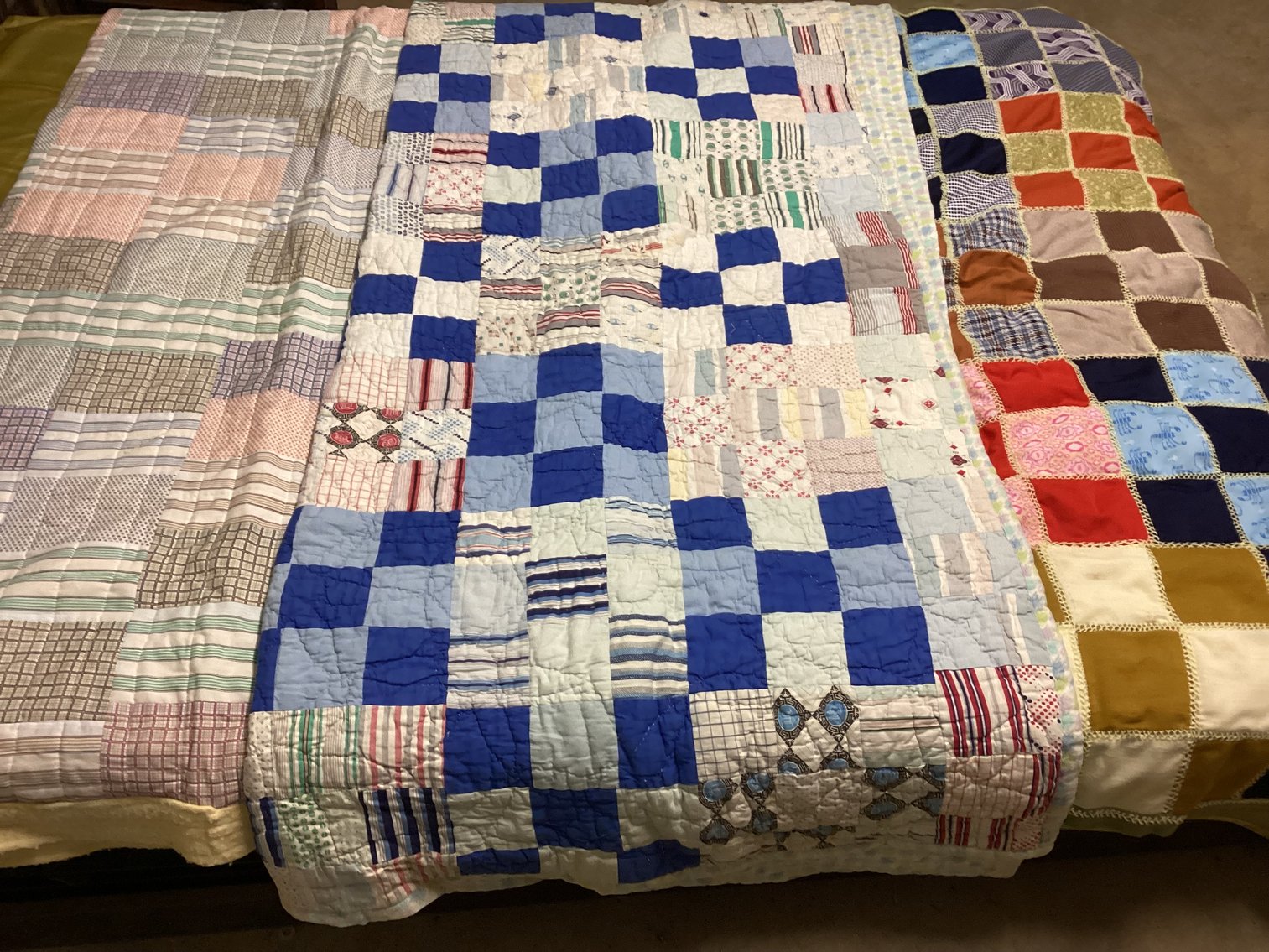 Image for Three Quilts - All Hand Made