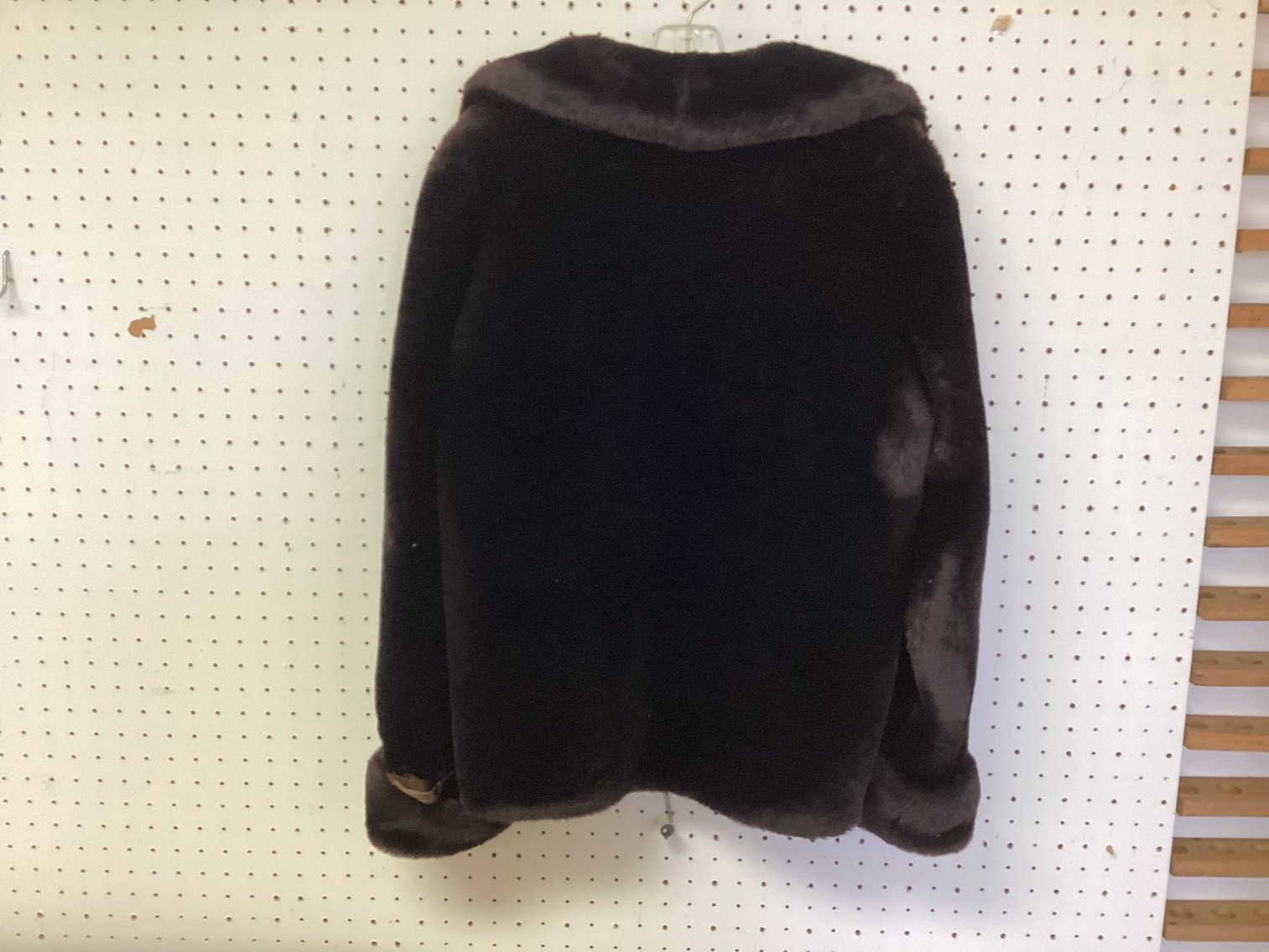 Image for Mouton Lambs Fur Jacket