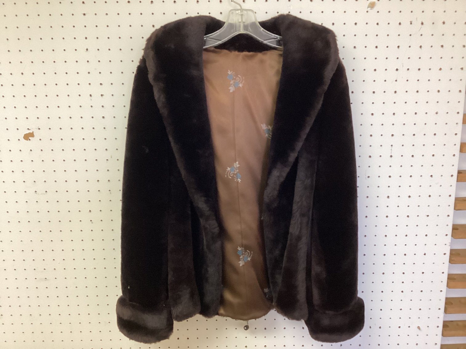 Image for Mouton Lambs Fur Jacket