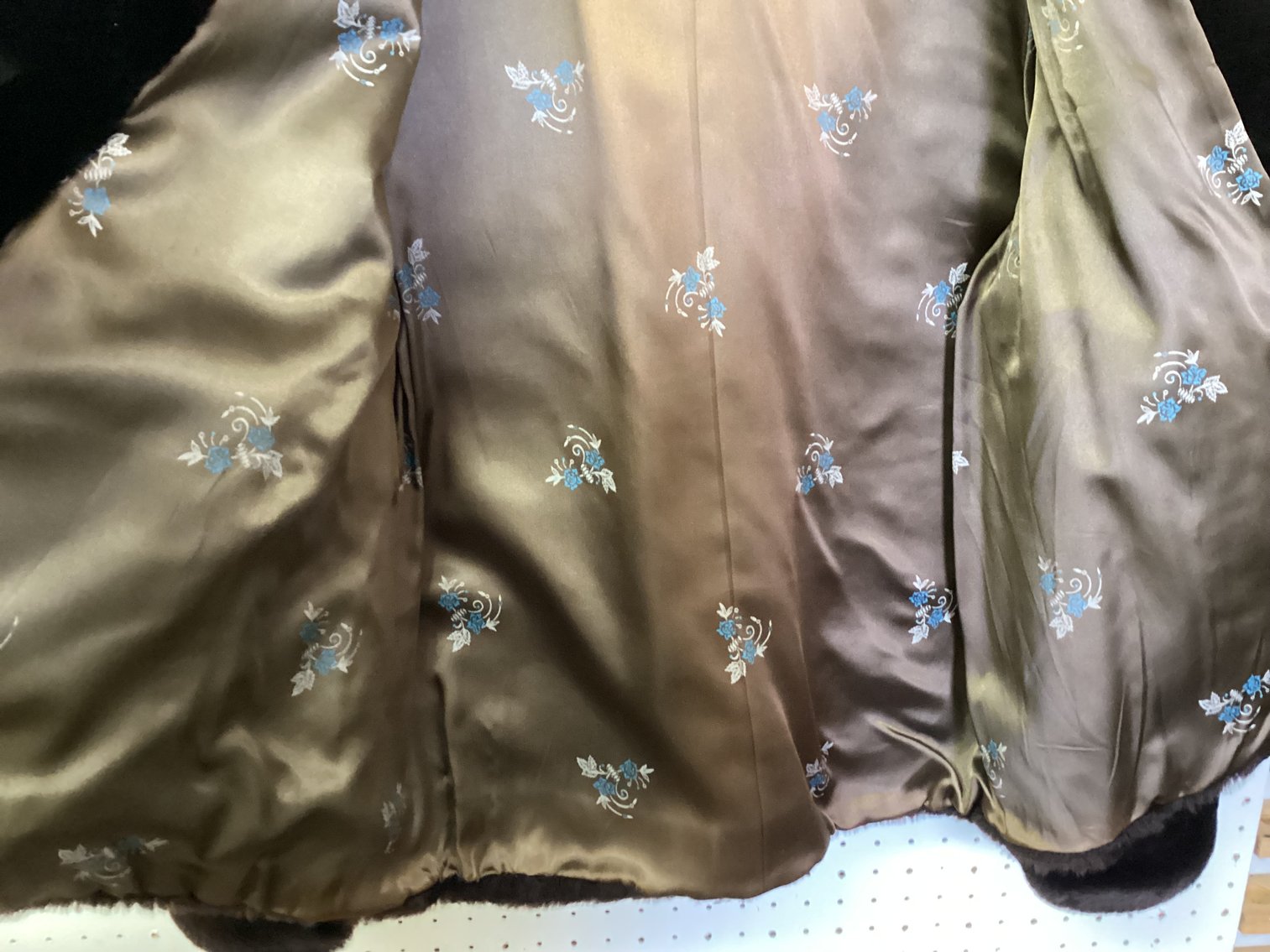 Image for Mouton Lambs Fur Jacket