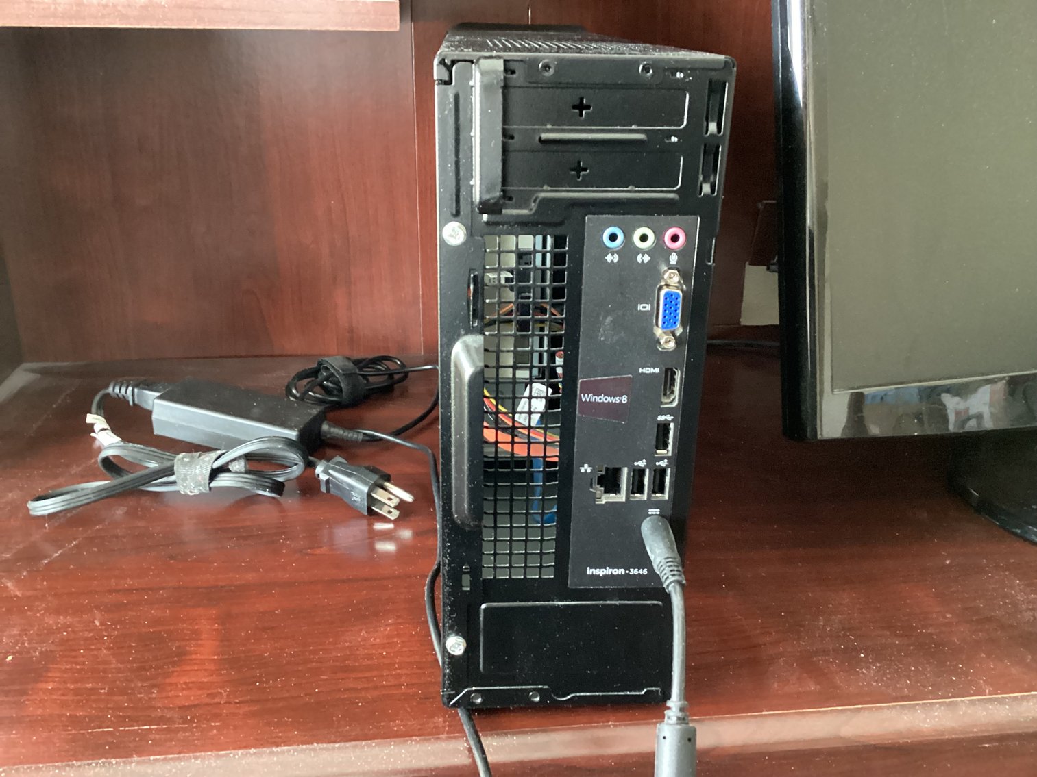 Image for Dell Inspiron 3646 Desk Top Computer