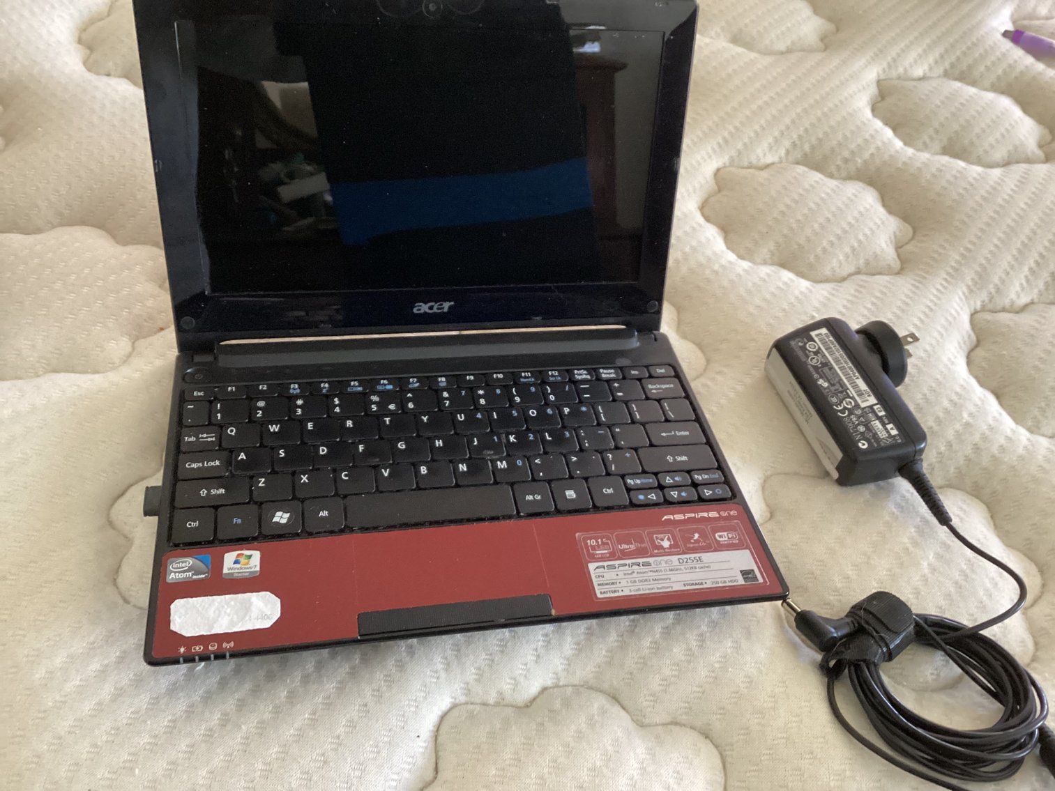 Image for Acer Aspire One Tablet