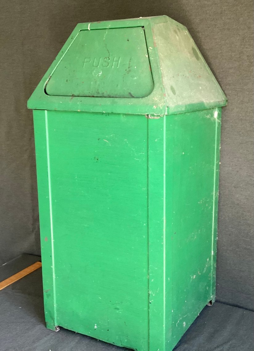 Image for Vintage Trash Can