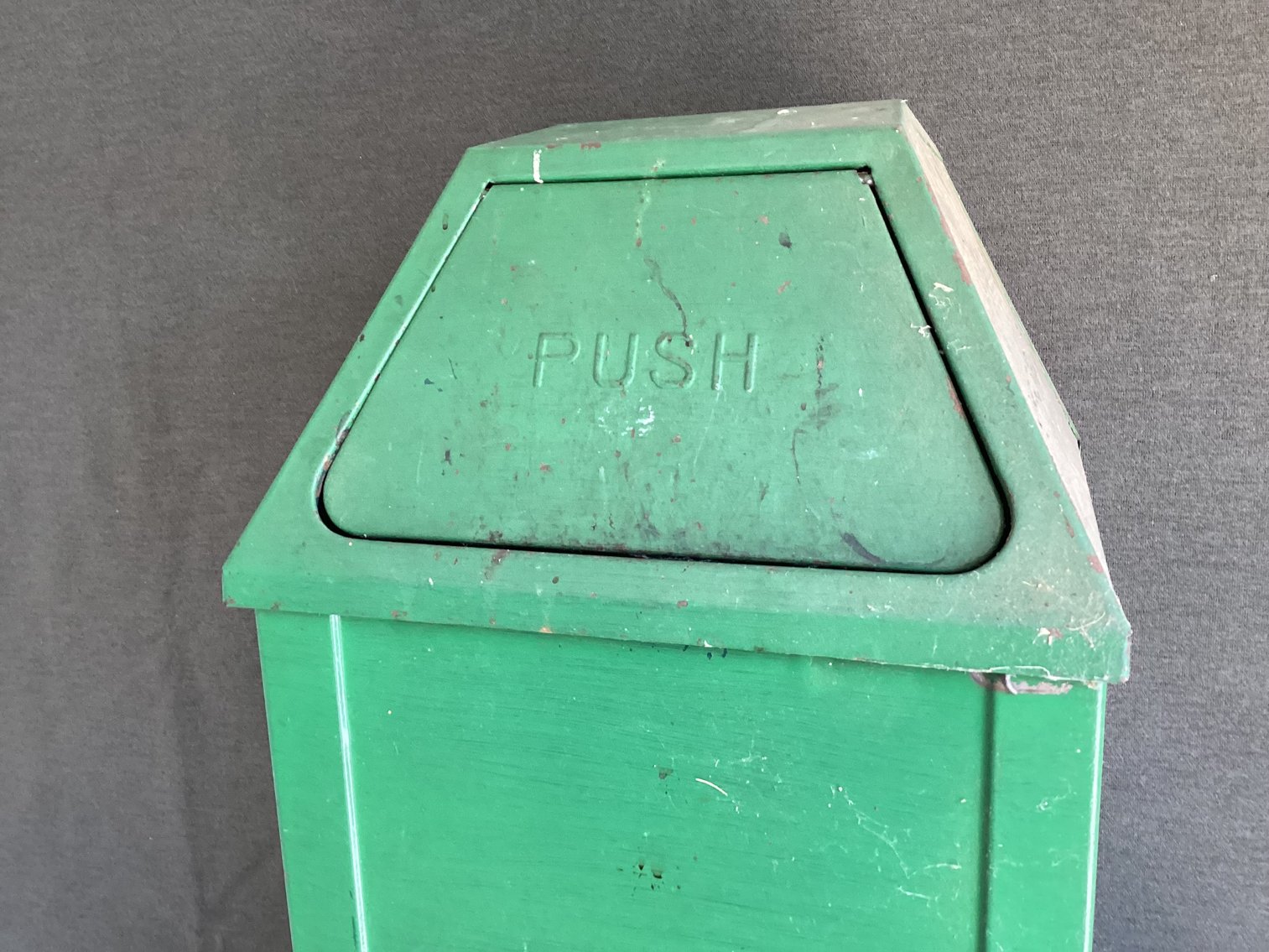 Image for Vintage Trash Can
