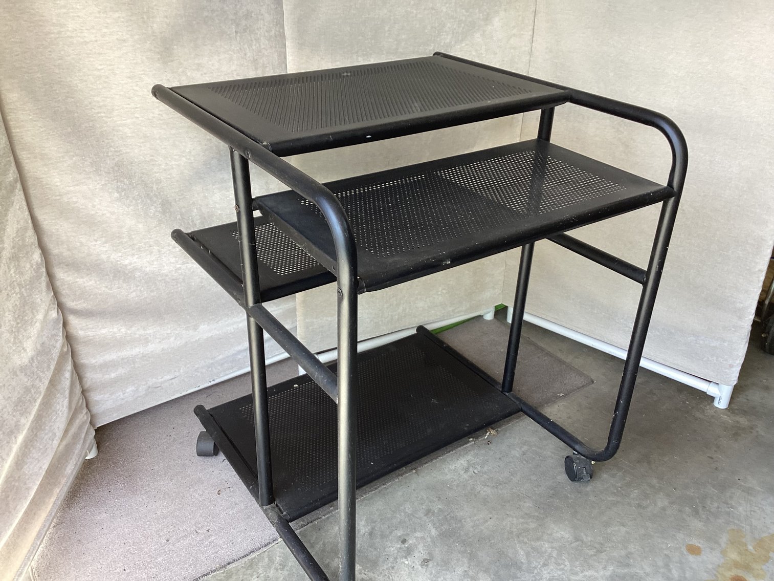 Image for Metal Computer Desk