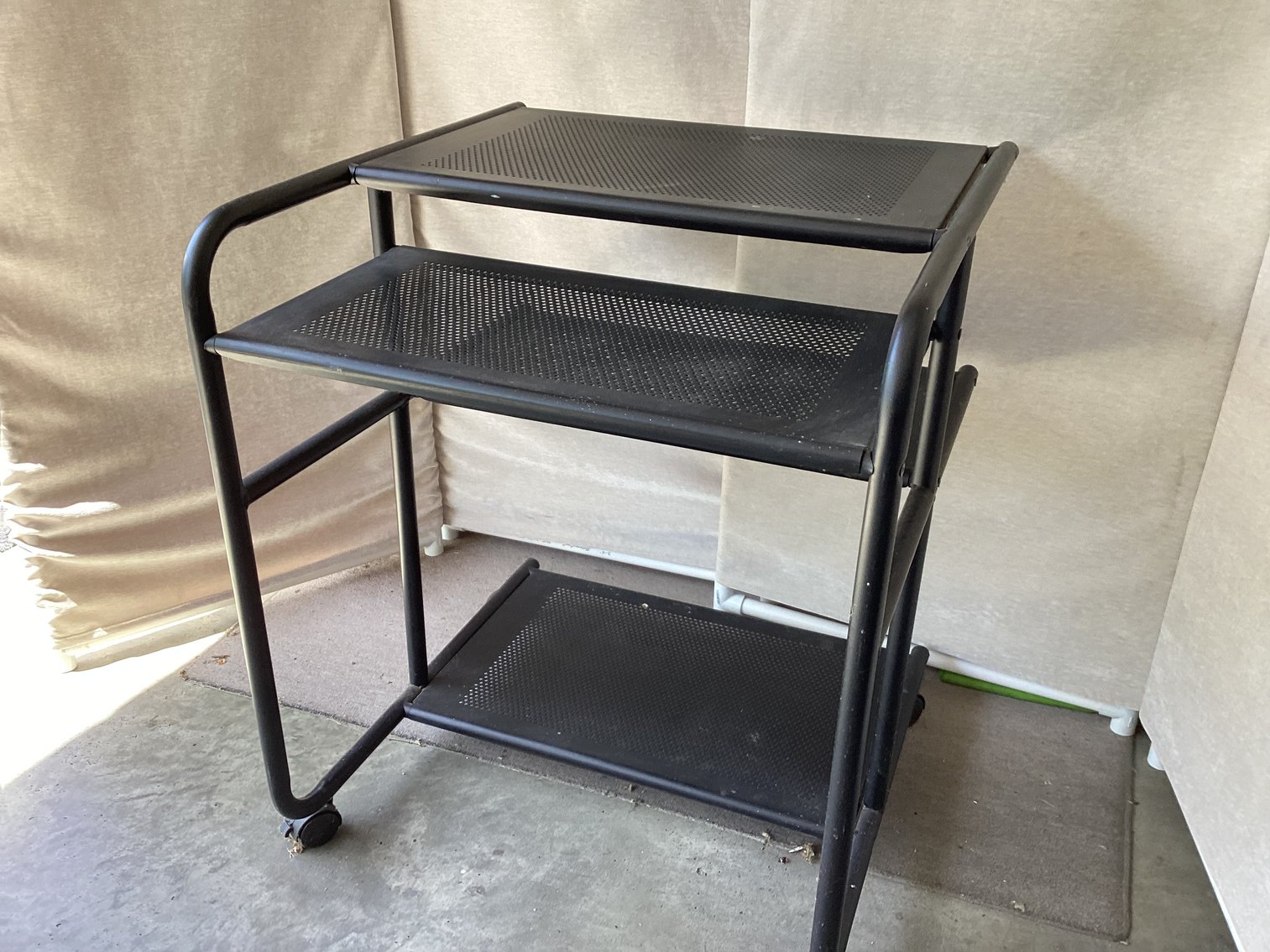 Image for Metal Computer Desk