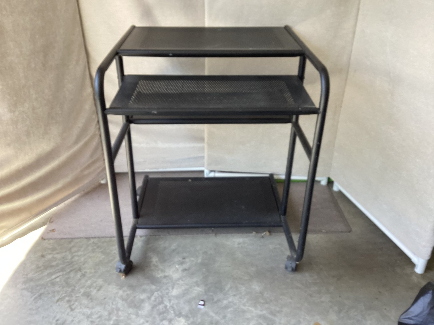 Image for Metal Computer Desk