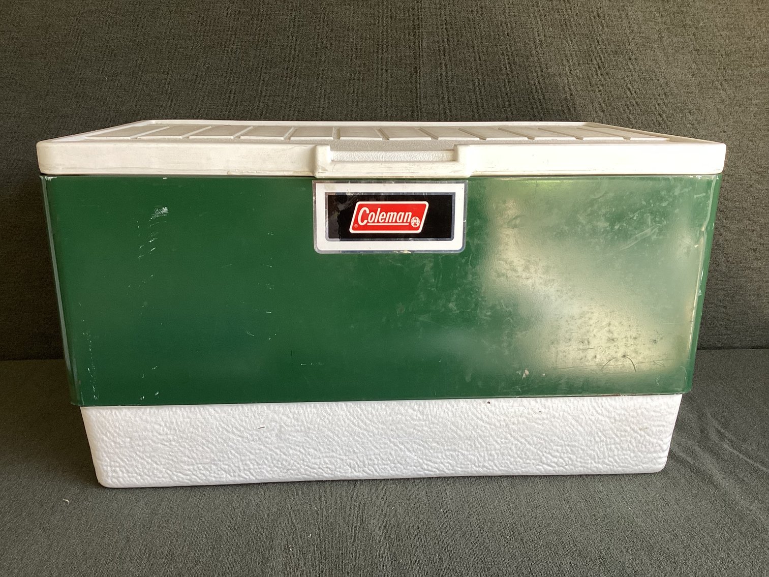 Image for Vintage Coleman Cooler